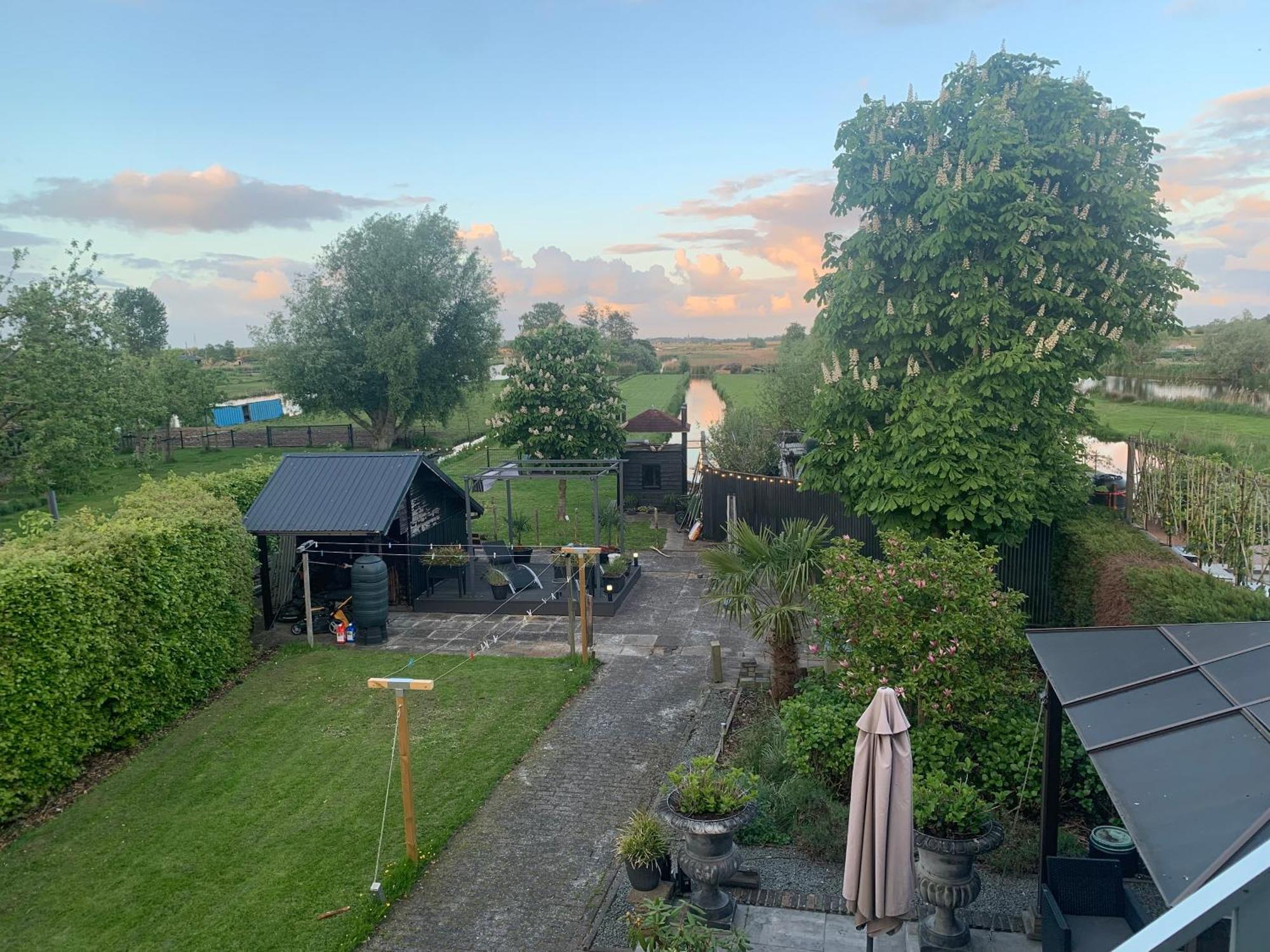 Апартаменты Amsterdam Countryside Met Airco ,Geweldig Uitzicht, Luxe Keuken,Wasmachine,Droger,Gratis Fietsen Den Ilp Экстерьер фото